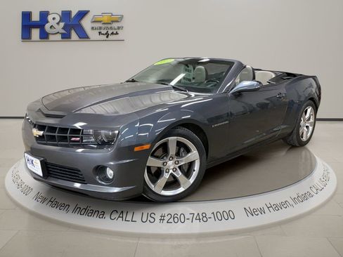 Used 2011 Chevrolet Camaro SS w/ RS Package image 5