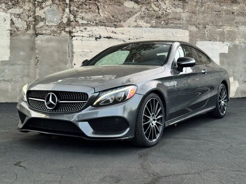 Used 2017 Mercedes-Benz C 300 C 300 Coupe 2D image 8