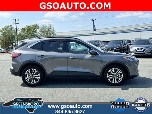 Used 2021 Ford Escape SEL image 24