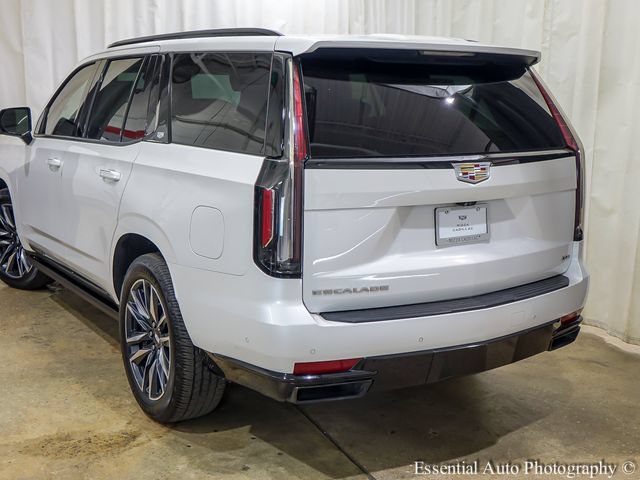 Certified 2021 Cadillac Escalade Sport w/ Driver Assist Tech Package AWD/4WD image 9
