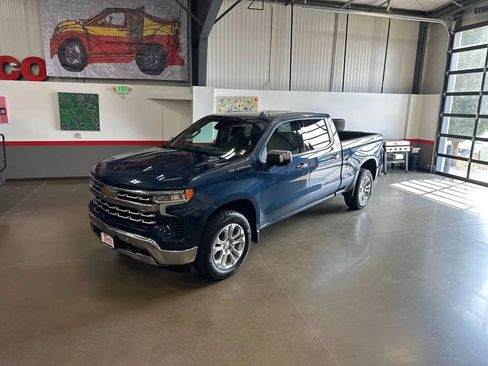 Used 2022 Chevrolet Silverado 1500 LTZ w/ Max Trailering Package AWD/4WD image 40