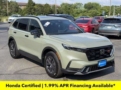 Certified 2026 Honda CR-V TrailSport