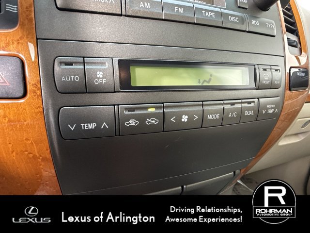Used 2003 Lexus GX 470 AWD/4WD image 8