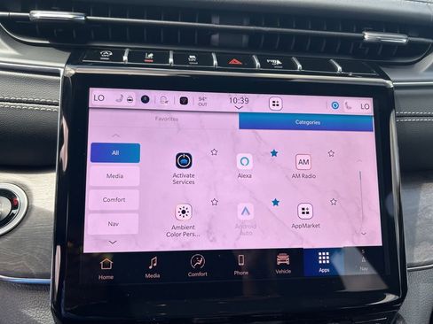 New 2025 Jeep Grand Cherokee Overland w/ Luxury Tech Group IV image 40