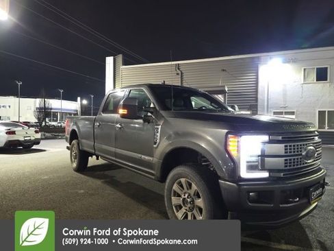 Used 2019 Ford F350 Platinum w/ Platinum Ultimate Package image 14
