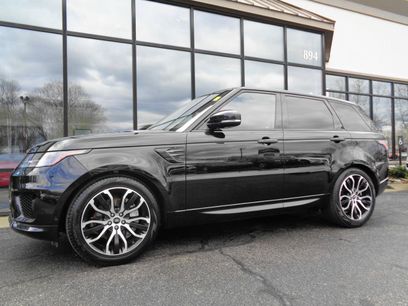Used 2021 Land Rover Range Rover Sport HSE Silver Edition