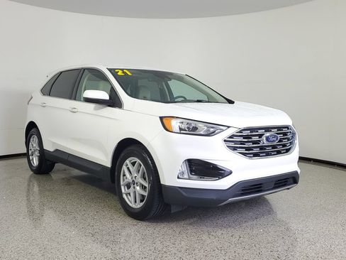 Used 2021 Ford Edge SEL w/ Convenience Package FWD image 35