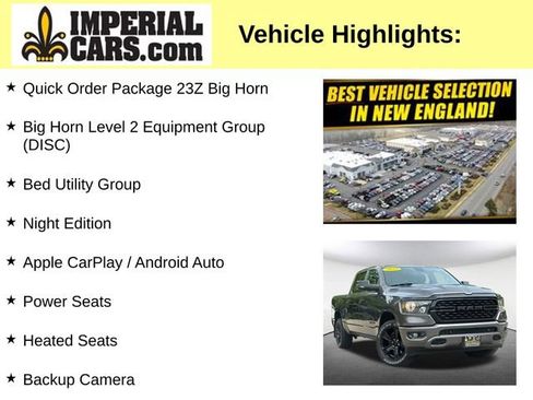 Used 2023 RAM 1500 Big Horn AWD/4WD image 8