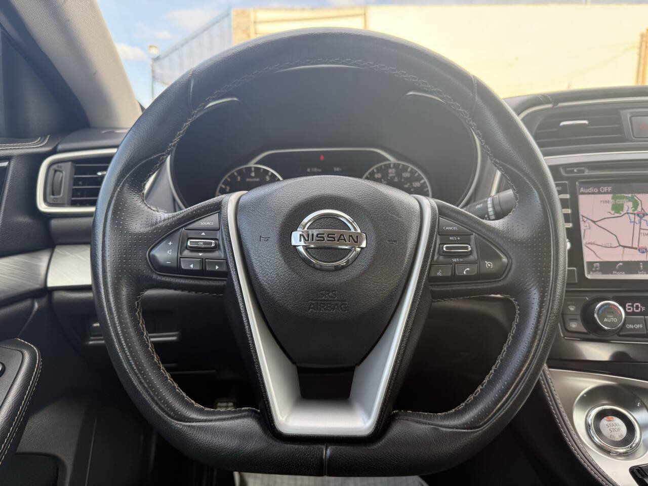 Used 2017 Nissan Maxima 3.5 SV FWD image 13