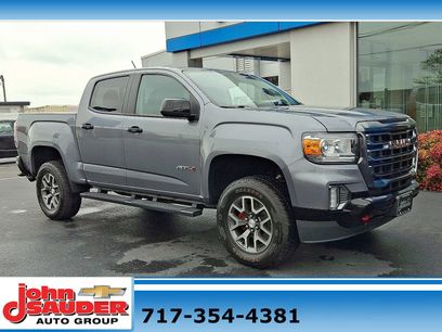 Used 2021 GMC Canyon AT4
