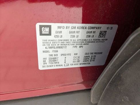 Used 2021 Chevrolet TrailBlazer LT w/ Convenience Package FWD image 14