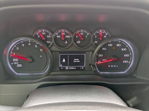 Used 2024 Chevrolet Silverado 1500 Custom AWD/4WD image 27