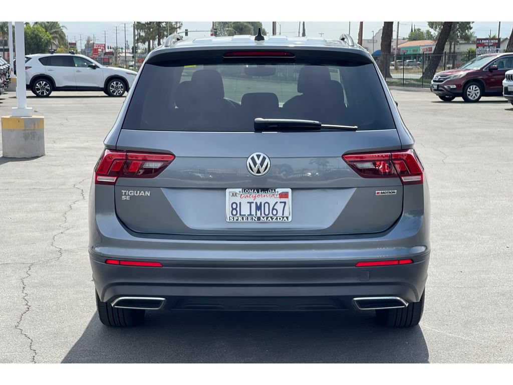 Used 2019 Volkswagen Tiguan SE AWD/4WD image 5