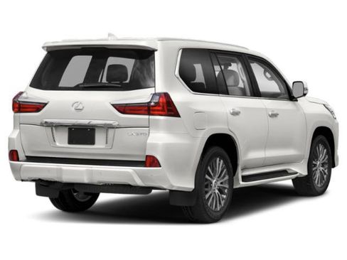 Used 2021 Lexus LX 570 4WD w/ Luxury Package image 2