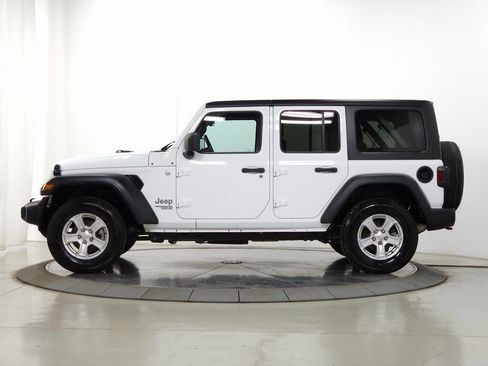 Used 2020 Jeep Wrangler Unlimited Sport S image 5