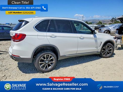 Used 2017 BMW X5 xDrive35i AWD/4WD image 4
