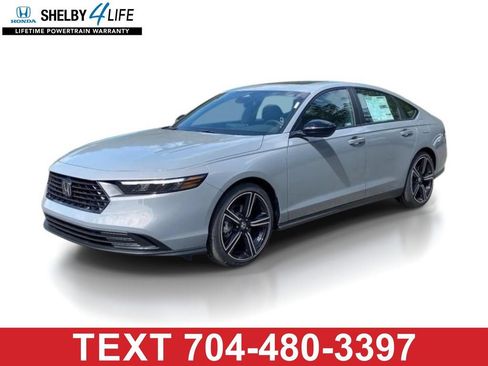 New 2026 Honda Accord Sport image 1
