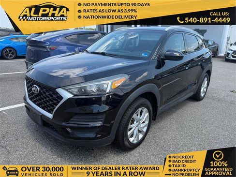 Used 2020 Hyundai Tucson Value AWD/4WD image 1