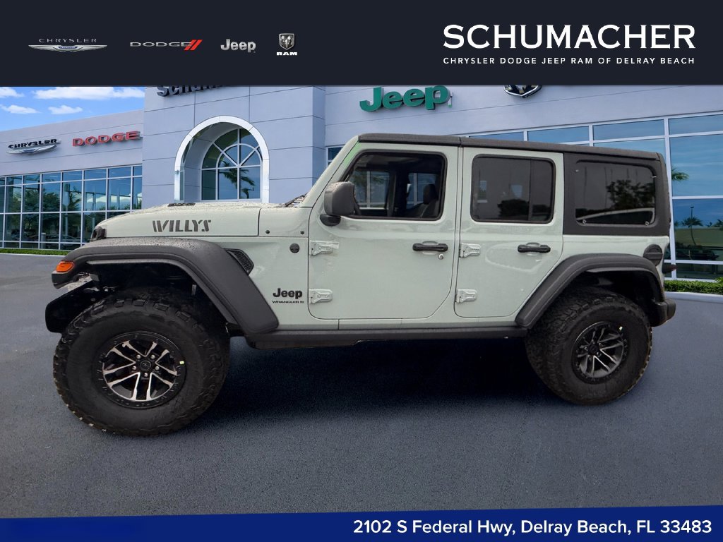 New 2027 Jeep Wrangler Unlimited Rubicon 392 AWD/4WD image 3
