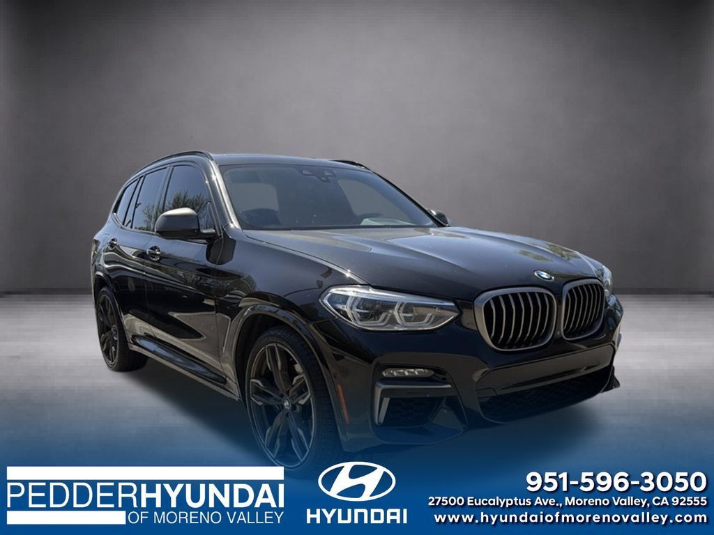 Used 2020 BMW X3 M40i w/ Parking Assistance Package AWD/4WD image 1