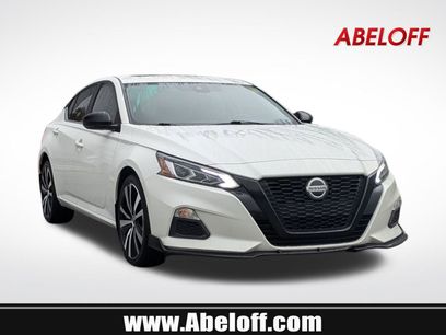 Used 2021 Nissan Altima 2.5 SR w/ SR Premium Package