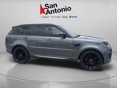 Used 2019 Land Rover Range Rover Sport Supercharged AWD/4WD image 17