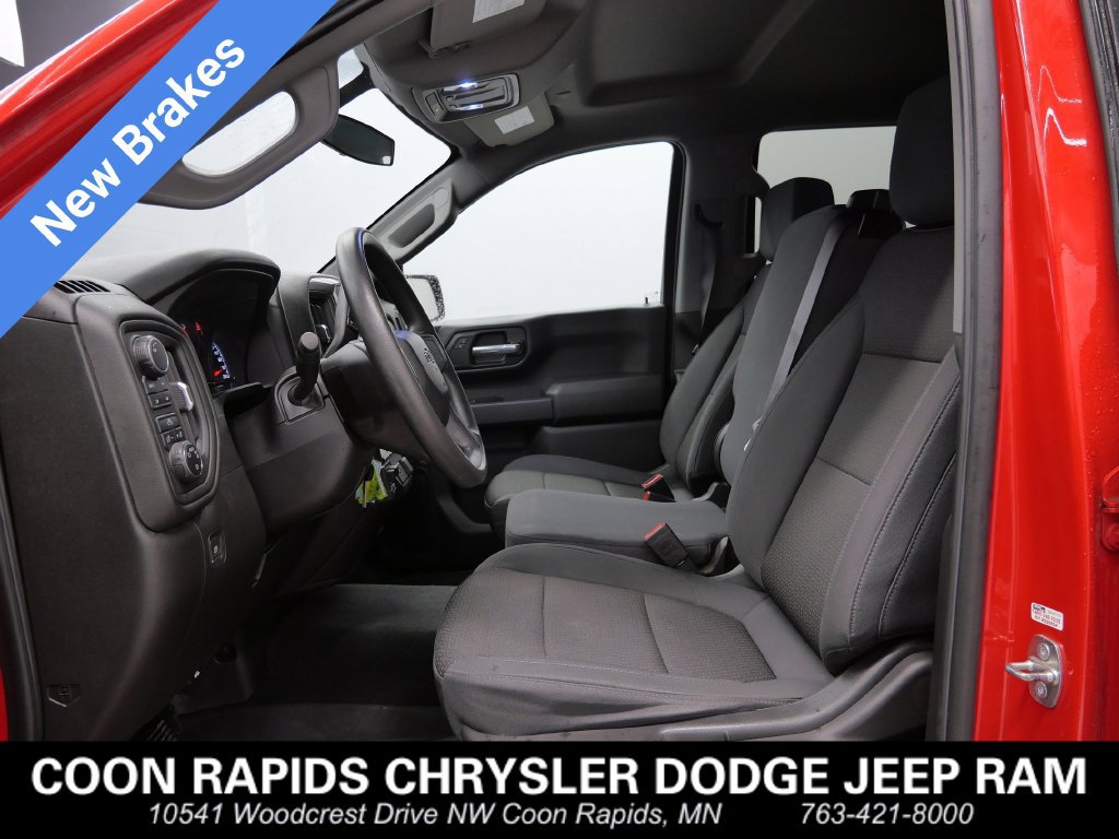 Used 2020 Chevrolet Silverado 1500 Custom Trail Boss w/ Custom Convenience Package AWD/4WD image 10