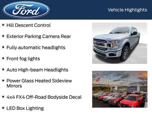 Used 2020 Ford F150 XLT w/ Equipment Group 302A Luxury AWD/4WD image 12