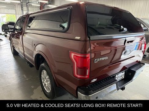 Used 2016 Ford F150 Lariat w/ Equipment Group 501A Mid AWD/4WD image 7