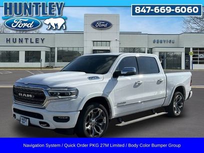 Used 2023 RAM 1500 Limited w/ Body Color Bumper Group