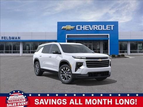 New 2026 Chevrolet Traverse LT w/ Sun and Wheel Package image 1