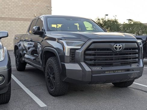 Used 2023 Toyota Tundra SR5 w/ Advanced Technology Package AWD/4WD image 3