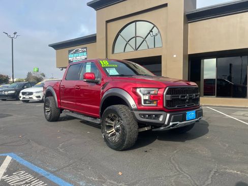 Used 2018 Ford F150 Raptor w/ Equipment Group 802A Luxury image 1