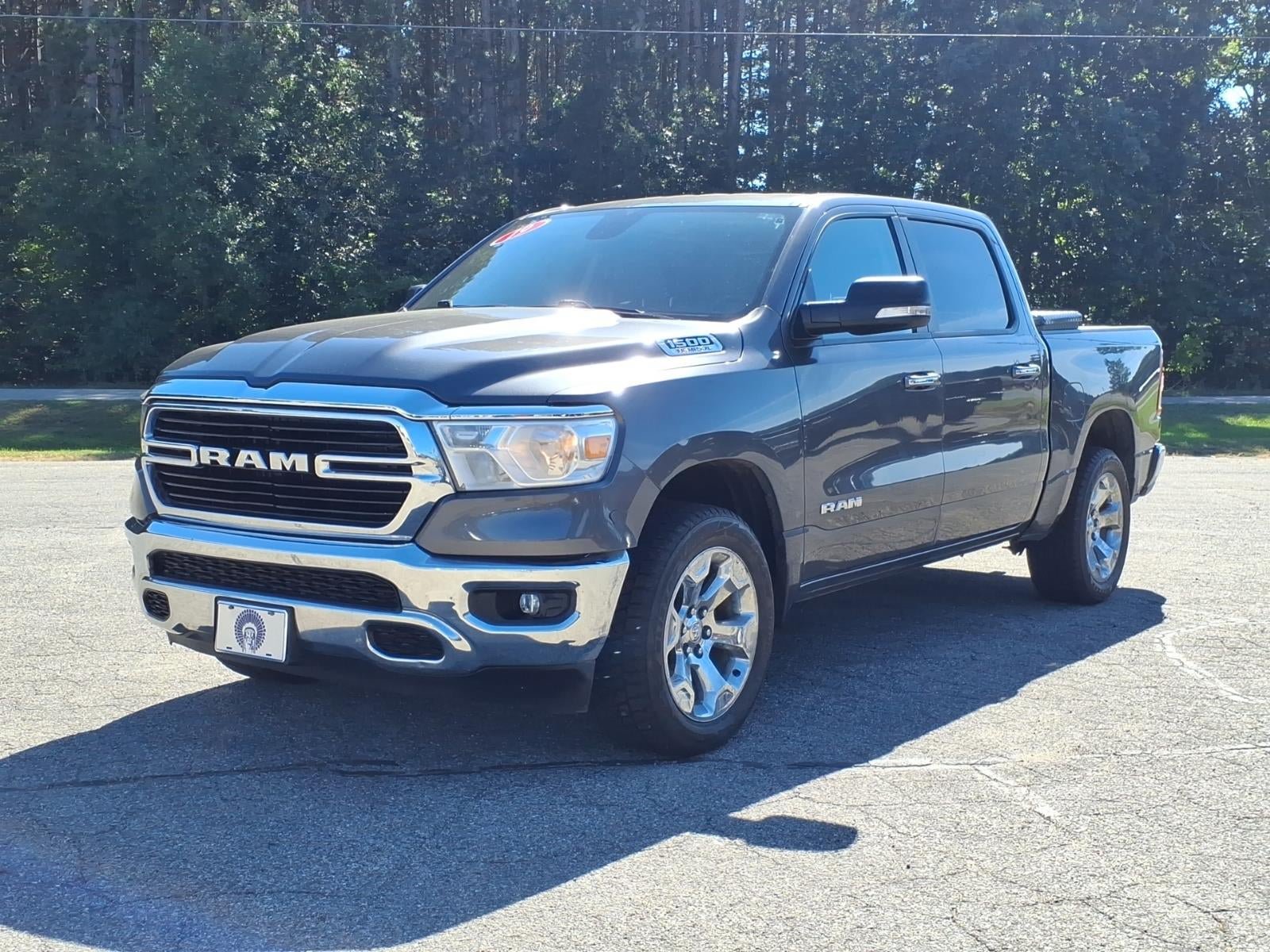 Used 2019 RAM 1500 Big Horn AWD/4WD image 3
