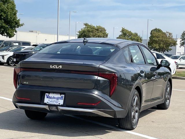 Used 2025 Kia K4 FWD image 4