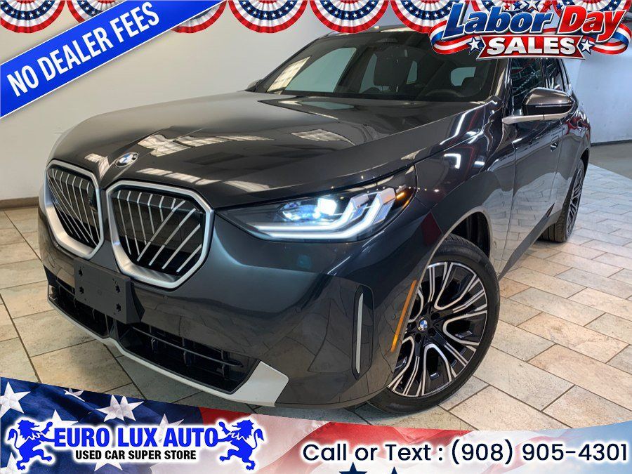 Used 2025 BMW X3 xDrive30i w/ Premium Package AWD/4WD image 1