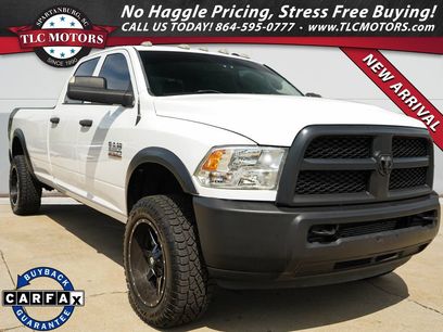 Used 2016 RAM 2500 Tradesman w/ Popular Equipment Group