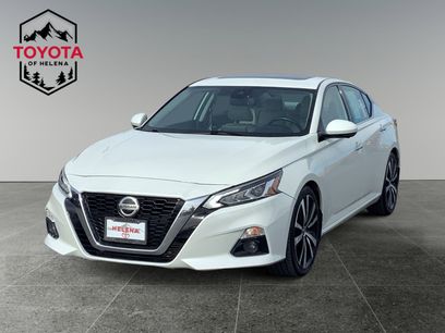 Used 2020 Nissan Altima 2.0 Platinum