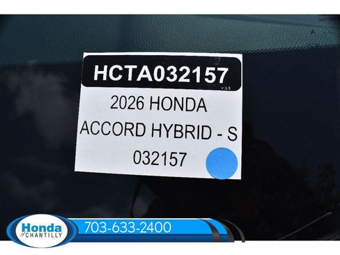 New 2026 Honda Accord Hybrid Sport-L image 36
