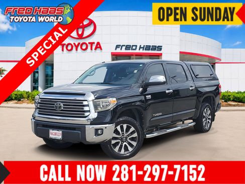 Used 2019 Toyota Tundra Limited w/ Limited Premium Package RWD image 1