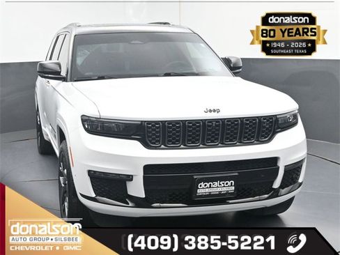 Used 2024 Jeep Grand Cherokee L Summit image 3