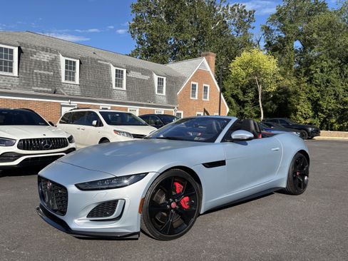 Used 2021 Jaguar F-TYPE R-Dynamic AWD/4WD image 1