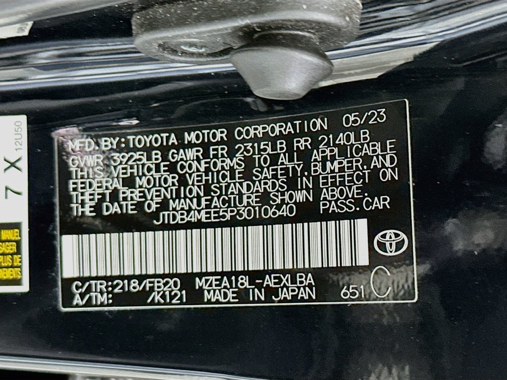 Used 2023 Toyota Corolla LE FWD image 31