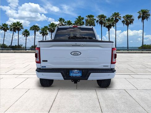 Used 2021 Ford F150 Lariat w/ Equipment Group 502A High image 7