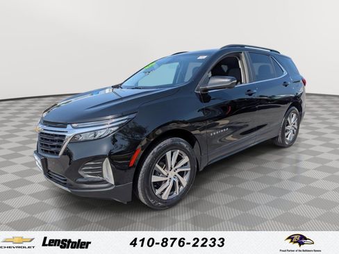 Used 2023 Chevrolet Equinox LT AWD/4WD image 1