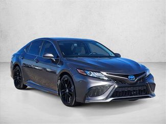 Used 2021 Toyota Camry XSE w/ Navigation Upgrade Package video 3