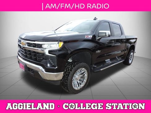 Used 2025 Chevrolet Silverado 1500 LT w/ Texas Edition Plus AWD/4WD image 8