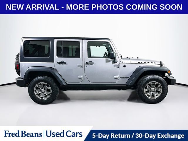 Used 2018 Jeep Wrangler Unlimited Rubicon w/ Cold Weather Group AWD/4WD image 11