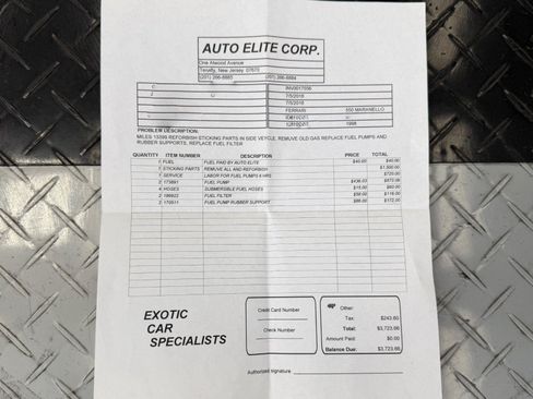 Used 1998 Ferrari 550 Maranello Coupe RWD image 29