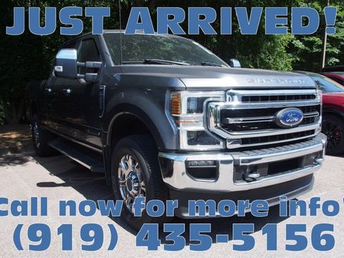 Certified 2022 Ford F250 Lariat w/ Lariat Ultimate Package AWD/4WD image 1